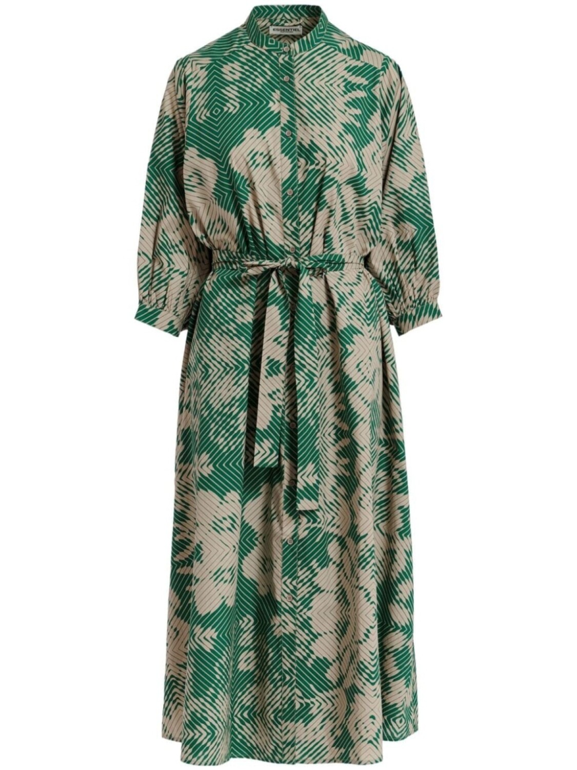 

Платье макси Gumbrello Essentiel Antwerp, зеленый