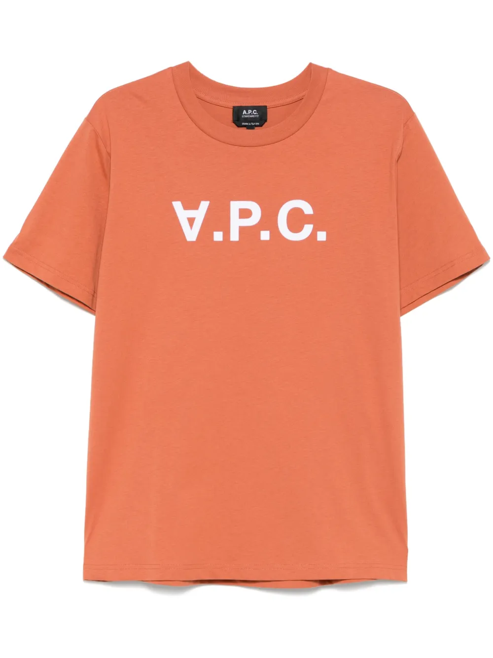 

Футболка с логотипом A.P.C., оранжевый