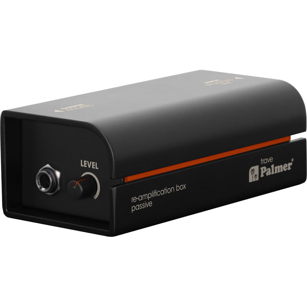 

Директ-бокс Palmer Trave Passive Re-Amplification Box PTRAVE