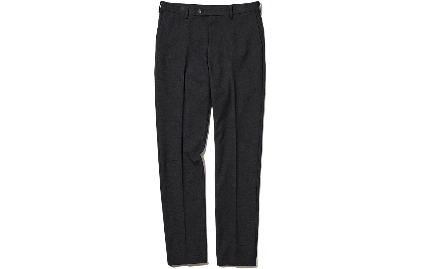 

Костюм Брюки Мужские Темно-Серые Uniqlo, темно-серый