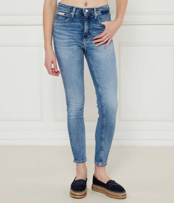 

Джинсы Super skinny fit Calvin Klein Jeans, синий