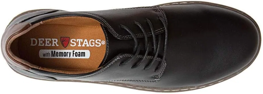 Мужские туфли Deer Stags Oakland Oxford, Black — фото 3