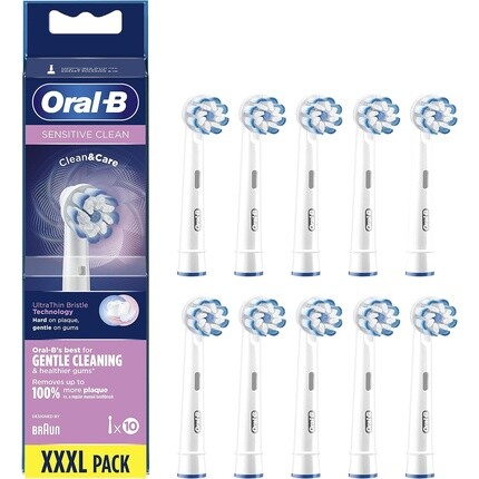 

Насадки для чистки Oral-B Sensitive Clean, 10 шт. Oral B