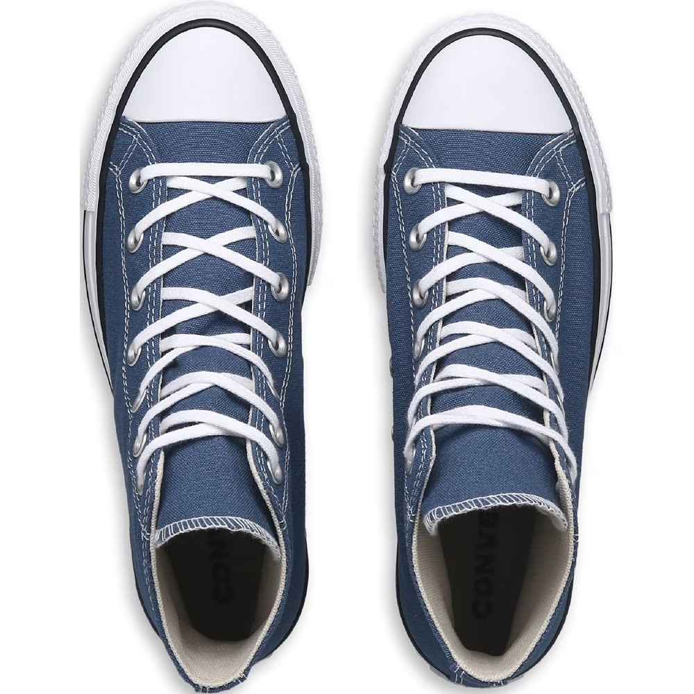 Кроссовки Chuck Taylor All Star на платформе с высоким подъемом Converse, мультиколор — фото 4