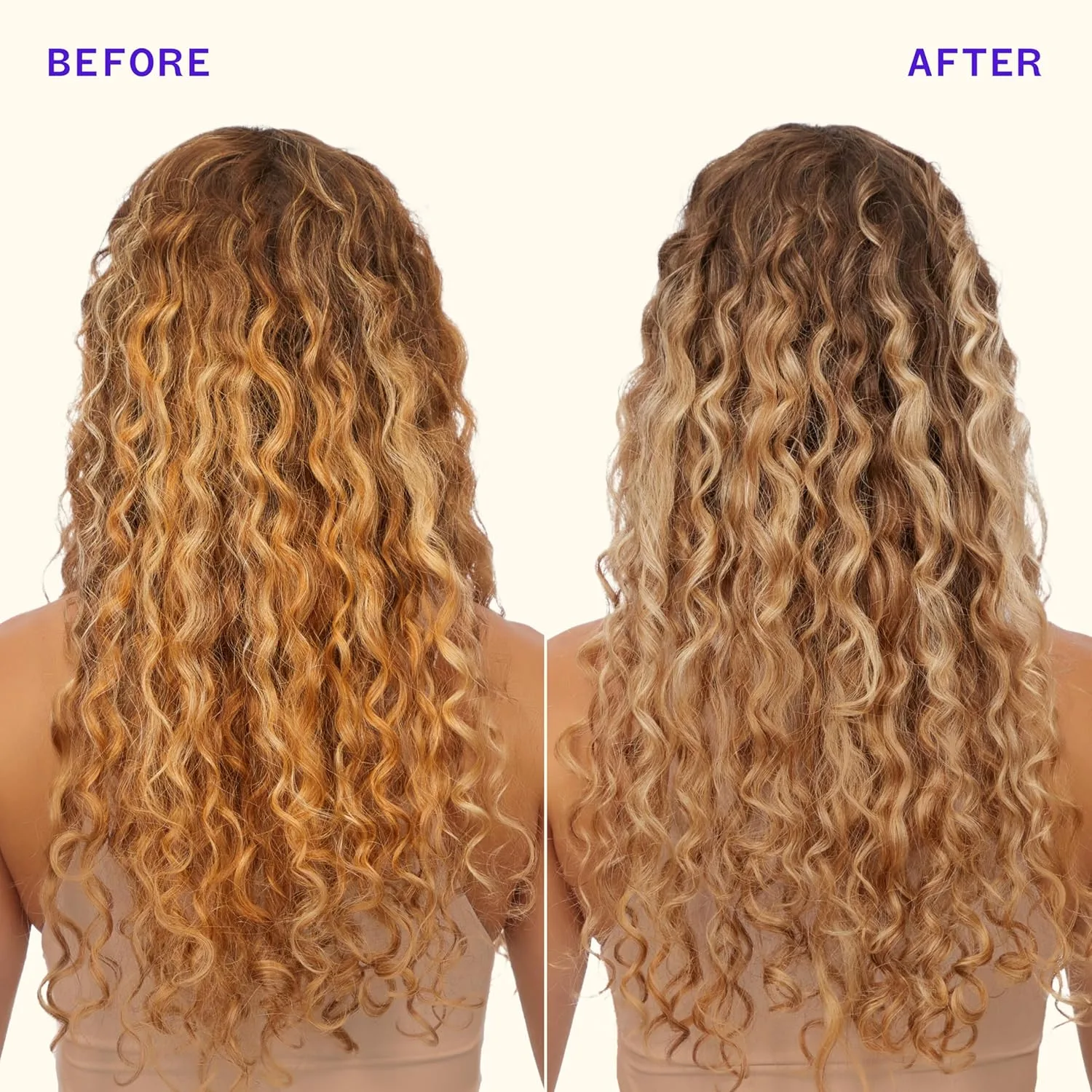 Кондиционер для восстановления волос Amika Bust Your Brass Cool Blonde Strength, 275 мл — фото 4