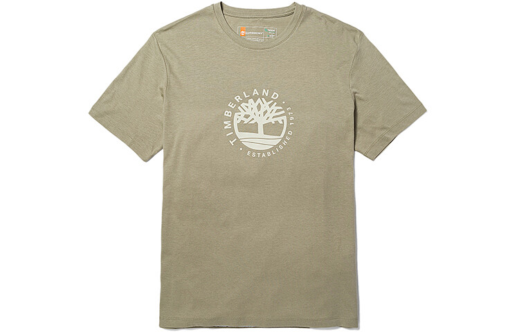 

Футболка унисекс Laurel Oak Color Timberland, цвет Laurel oak color