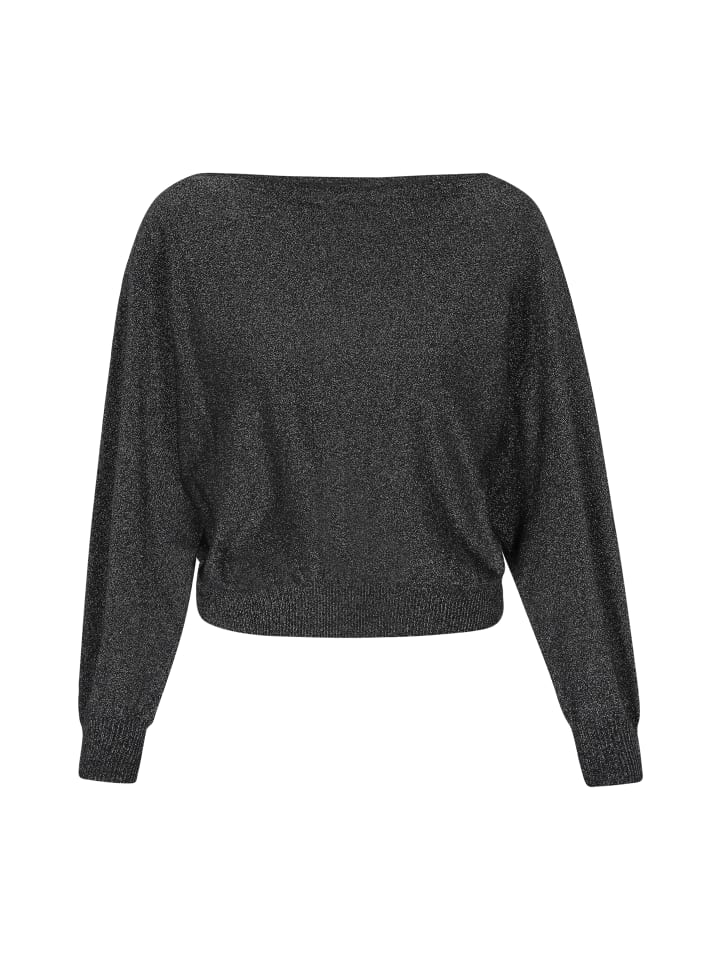 

DreiMaster Женский пуловер черного цвета