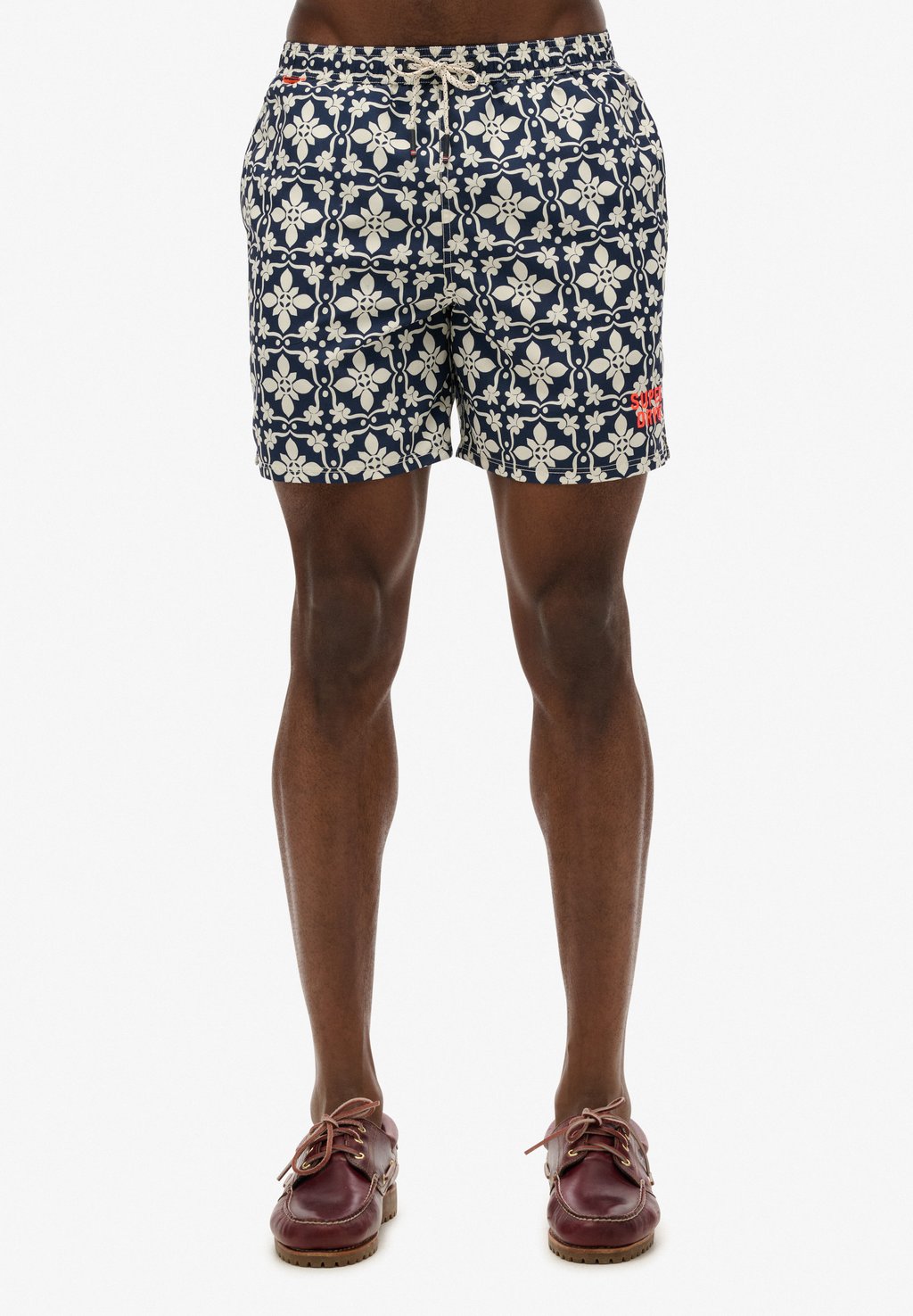 

Шорты для плавания TILE-INCH Superdry, синий
