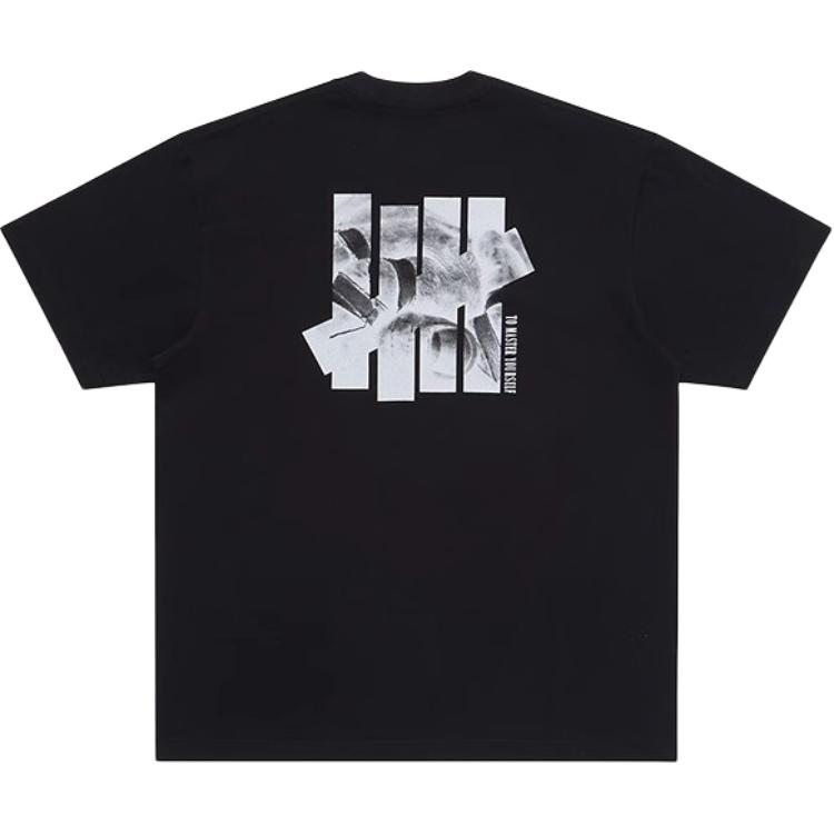 

Футболка с короткими рукавами Unisex UNDEFEATED, черный