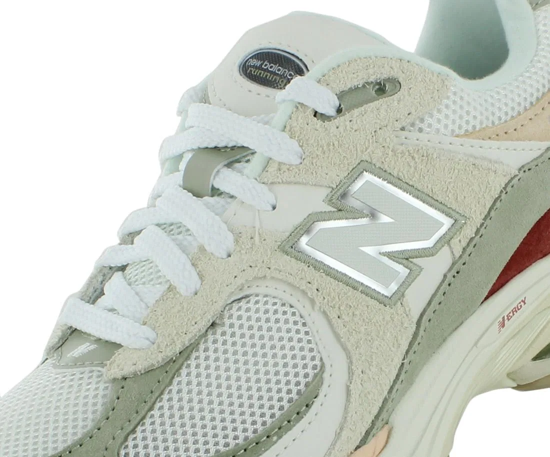 Кроссовки New Balance M2002RCC, цвет Seat Salt/Sage/Burnt Orange — фото 2