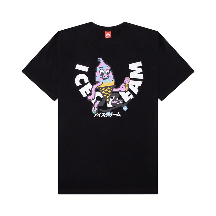 

Футболка Icecream Skate Cone Short-Sleeve Tee 'Black', черный