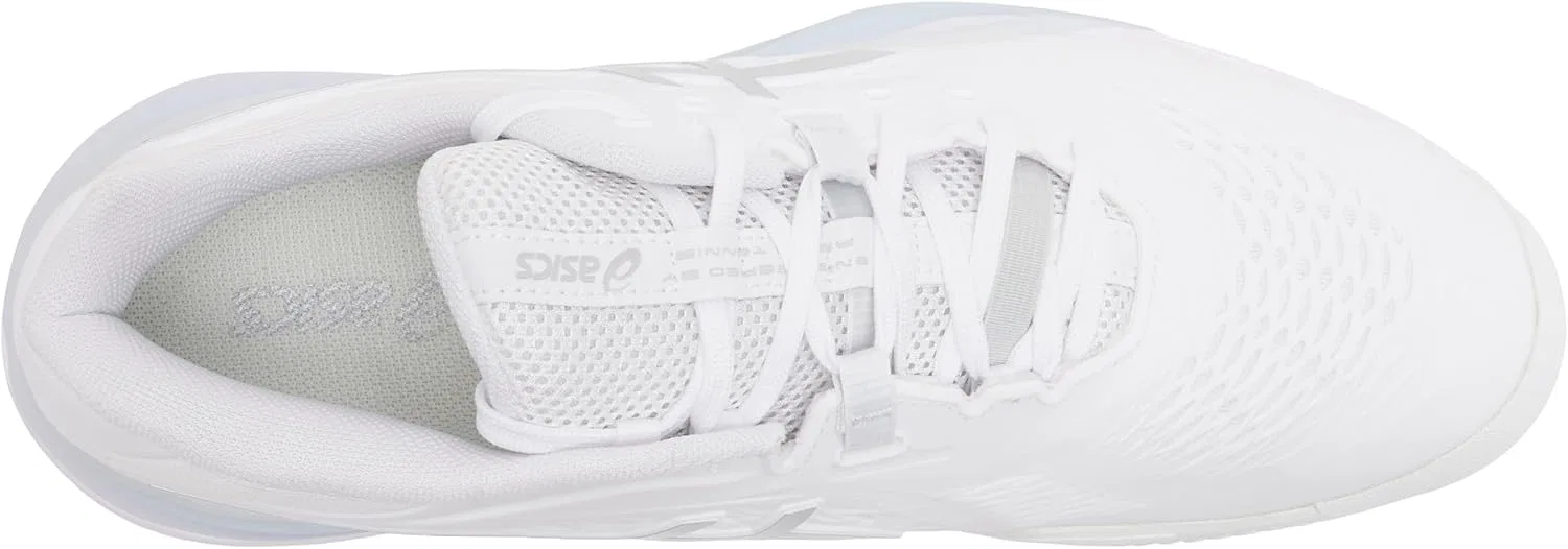 Кроссовки для тенниса ASICS Gel-Resolution X, White Pure Silver — фото 3