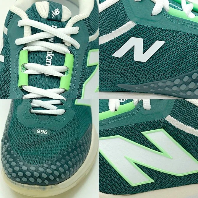 Мужские теннисные кроссовки «FuelCell 996 V6» от New Balance — фото 4