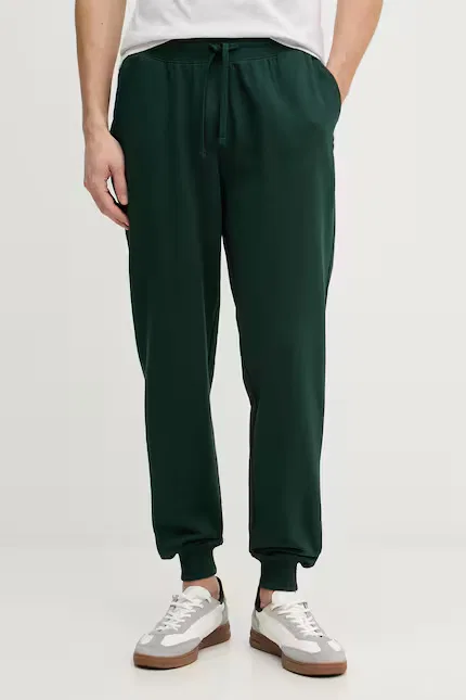 Спортивные брюки из хлопка модель 1 Tommy Hilfiger, зеленый