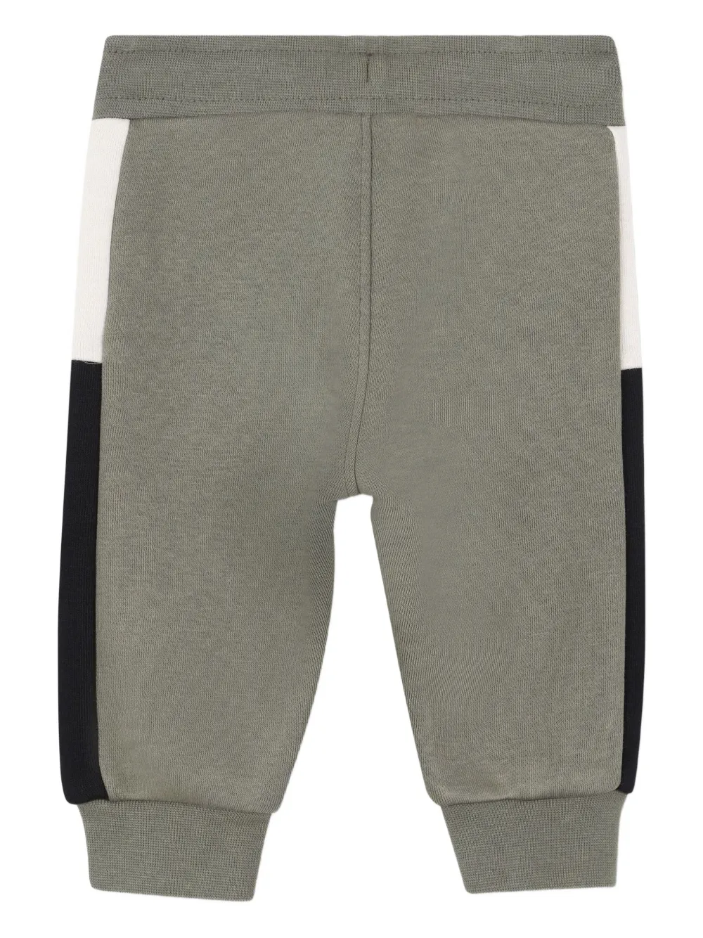 Спортивные брюки с кулиской BOSS Kidswear, зеленый — фото 2