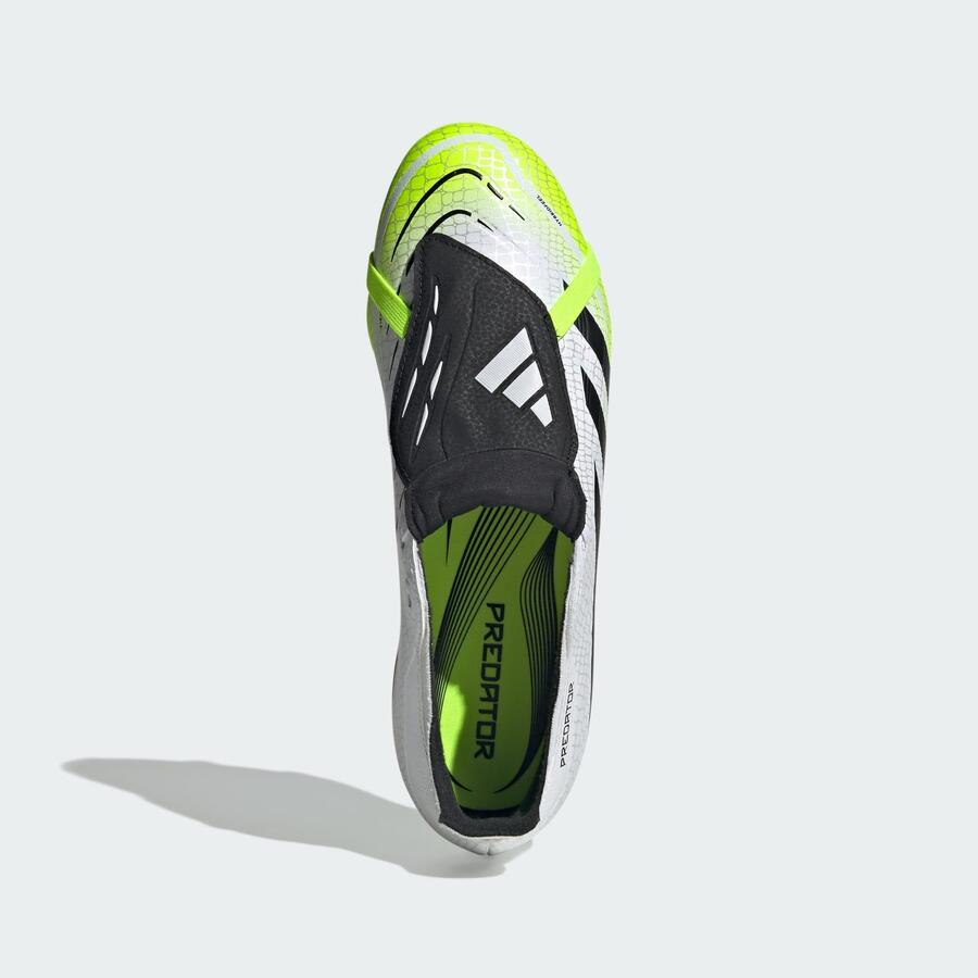 ADIDAS Футбольные бутсы Predator League с откидным язычком, твердые/универсальные — фото 2