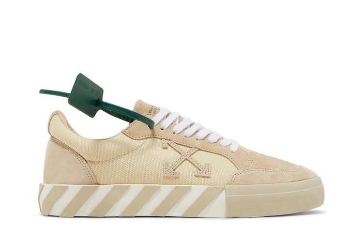 Кроссовки Off-White Off-White Vulc Sneaker 'Beige', коричневый — фото 2