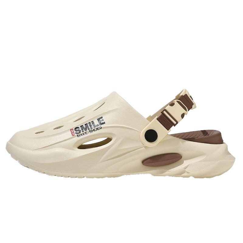 

Cat power Клоги унисекс бежево-коричневые, цвет Beige Brown