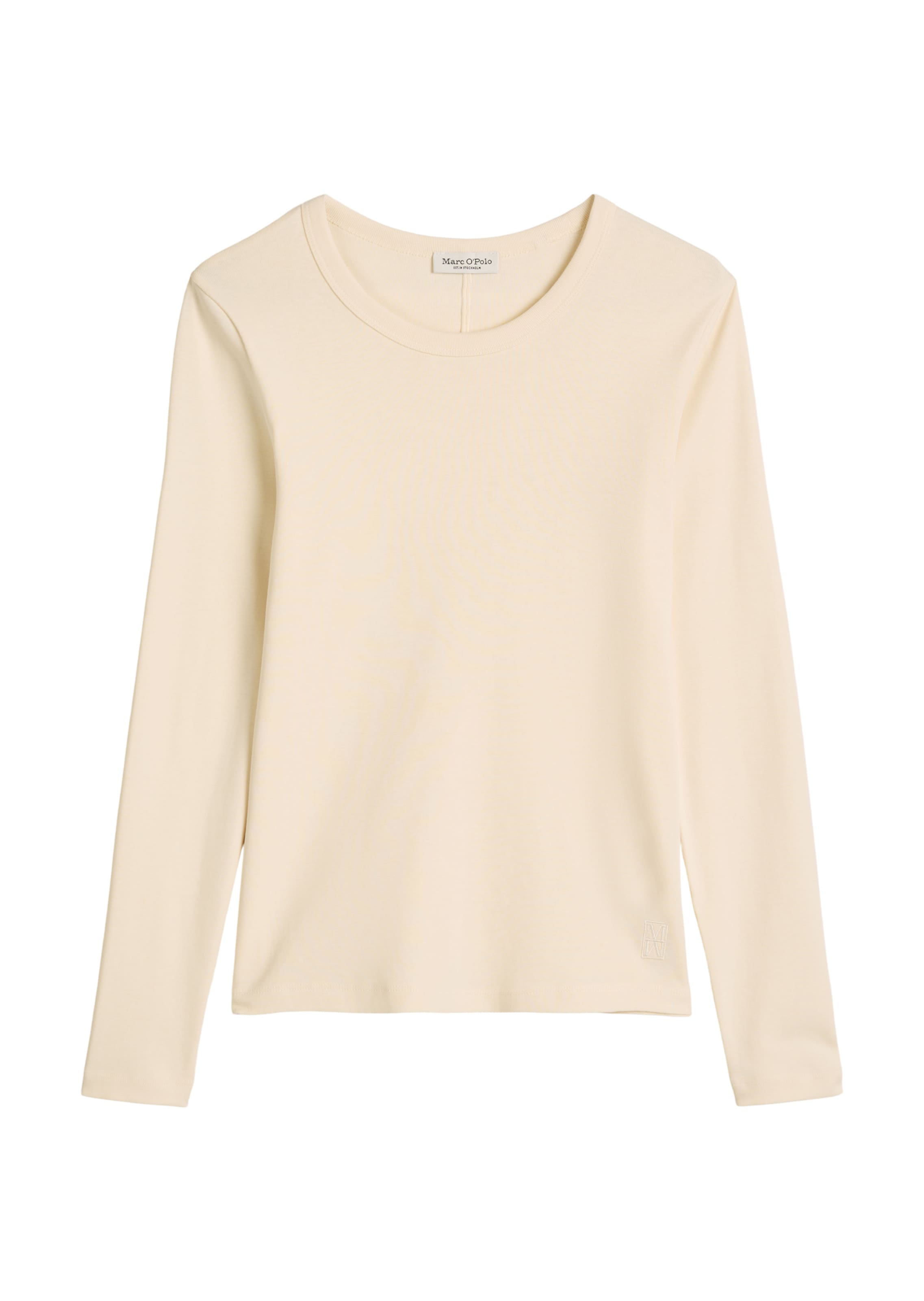

Marc O'Polo Лонгслив в бежевом цвете