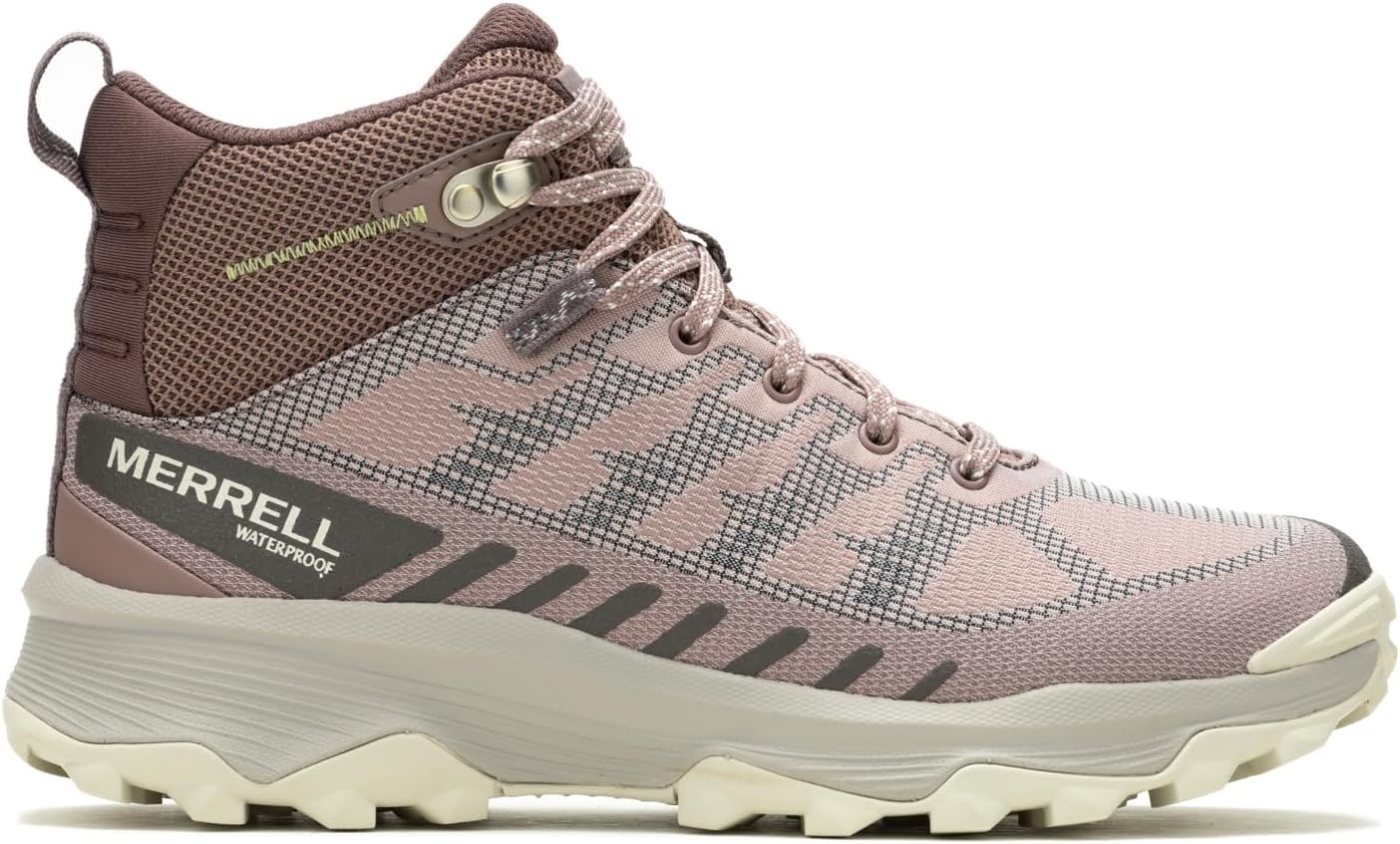 Мужские водонепроницаемые походные ботинки Merrell Moab Adventure 3 Chelsea, Antler — фото 2