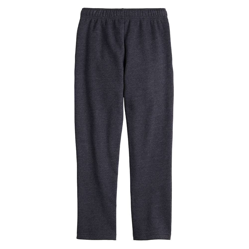 Брюки из ультрамягкого флиса с открытой подошвой для мальчиков Tek Gear, цвет Dark Grey Heather — фото 2