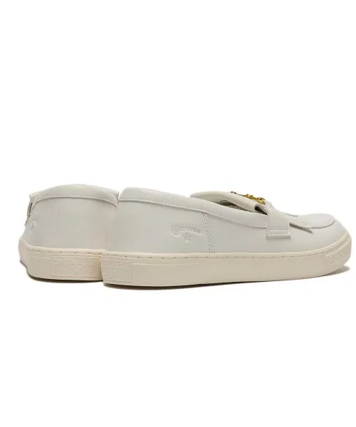 Унисекс лоферы из кожи Converse All Star Coupe GB Loafer белые — фото 2