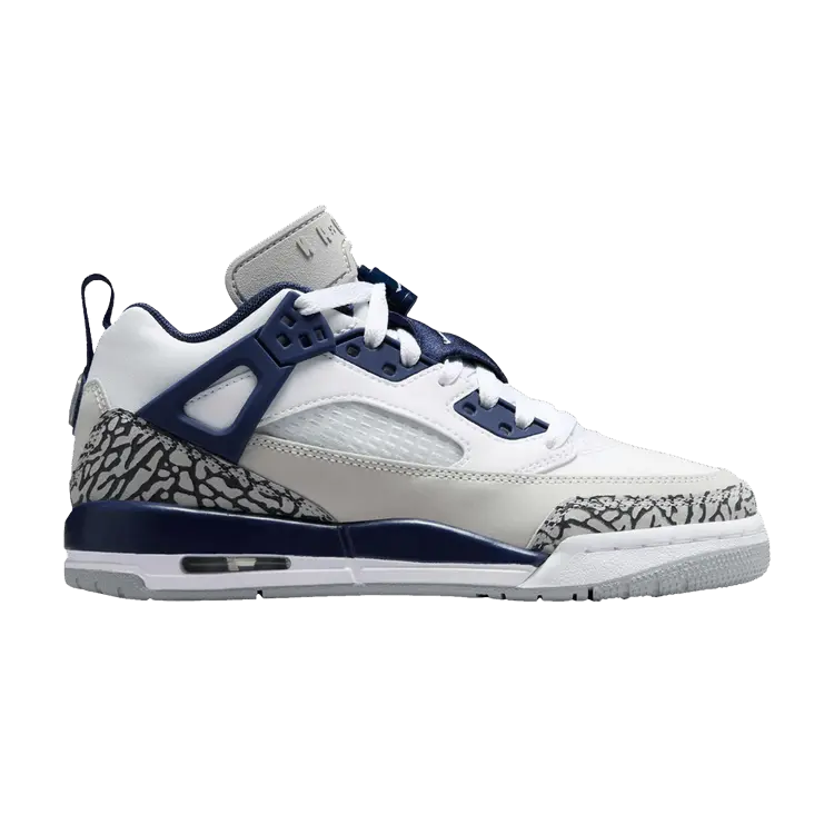 

Кроссовки Jordan Spizike Low GS 'White Midnight Navy', белый