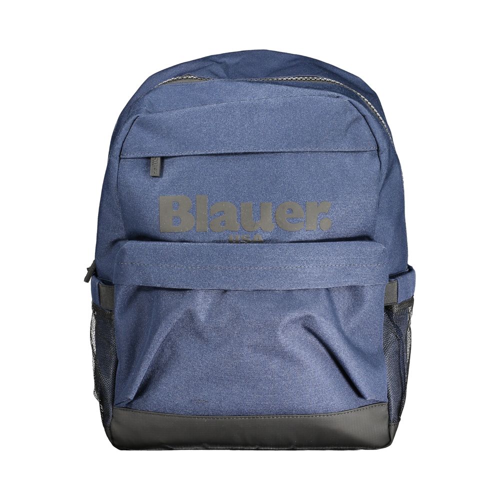 

Синий рюкзак из полиэстера Blauer