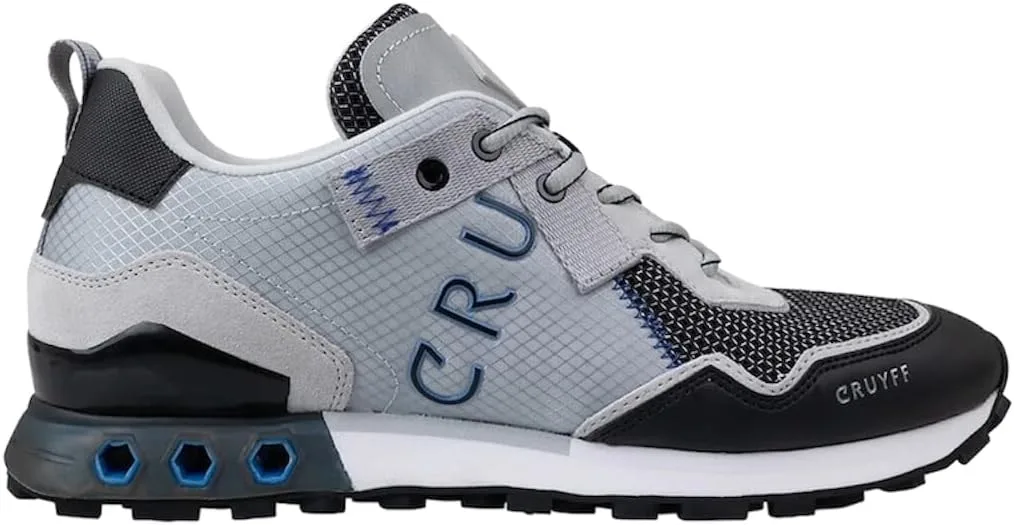 Мужские кроссовки Cruyff Superbia Hex-Tech // Montserrat CC241193-901 Серый/Синий