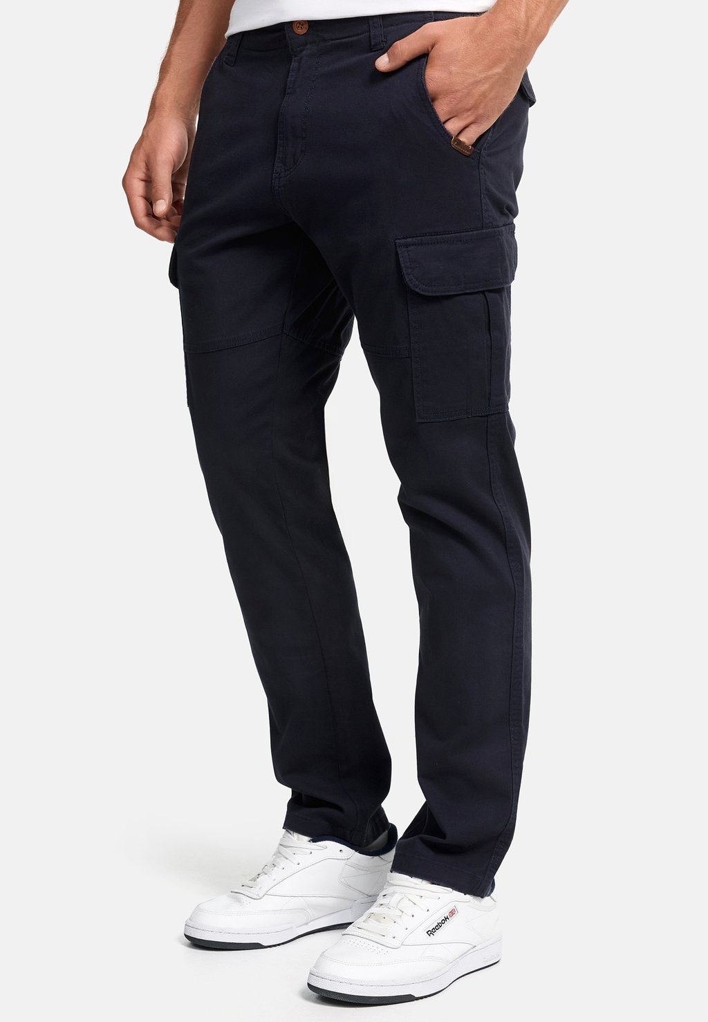 

Брюки карго WILLIAM INDICODE JEANS, темно-синий