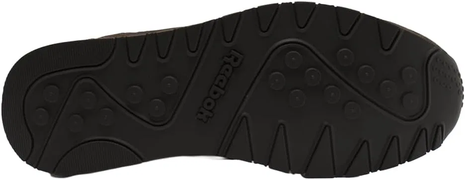 Reebok, мужские классические нейлоновые кроссовки, Washed Black Black Cherry — фото 3