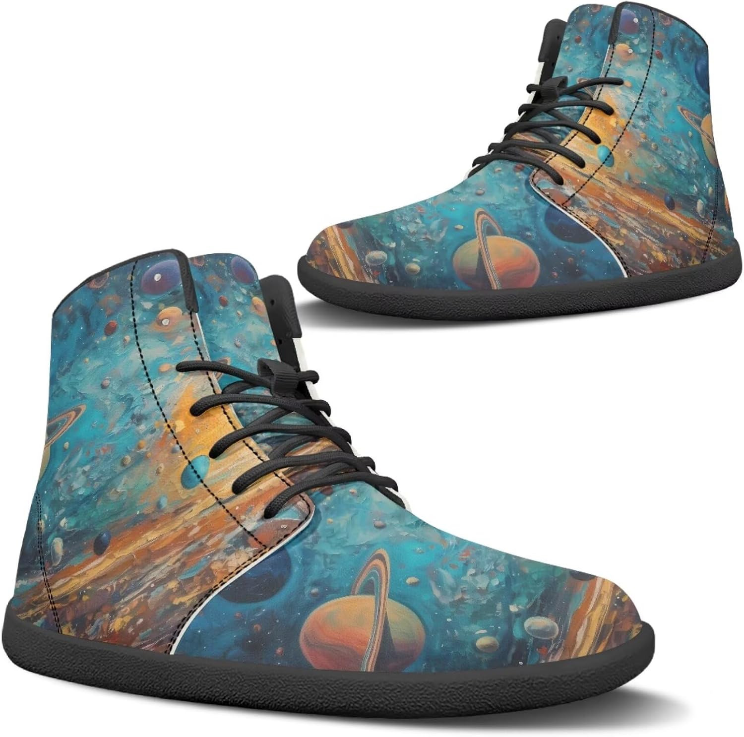 

Кроссовки Binienty для мужчин и женщин, Oil Painting Galaxy