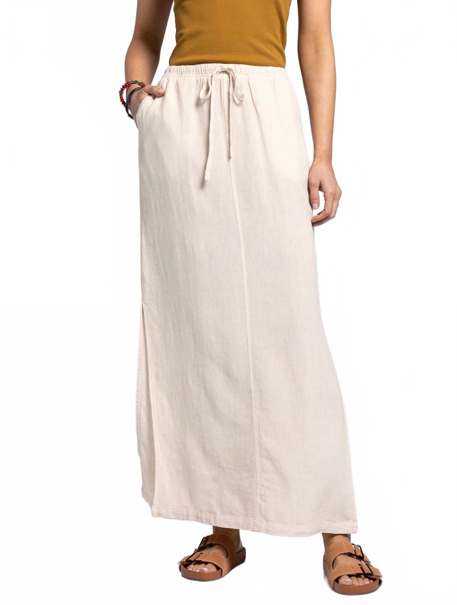 

Юбка-альков в тауповом вересковом оттенке Thread & Supply, Taupe Heather