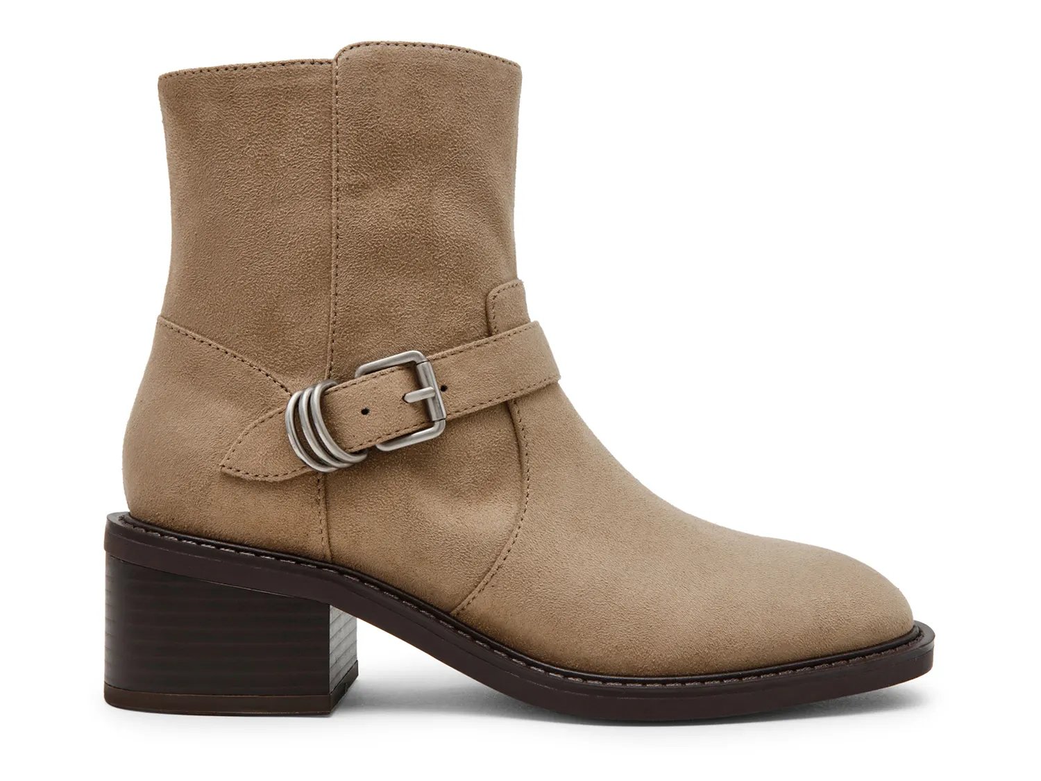 Ботинки Anne Klein Amias Bootie, серо-коричневый — фото 4