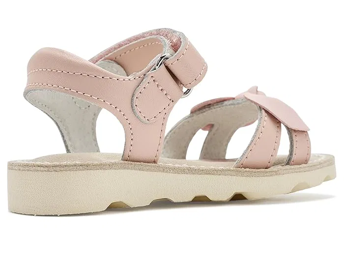 Сандалии с бантом Leigh L'Amour Shoes Kids, Pink — фото 4