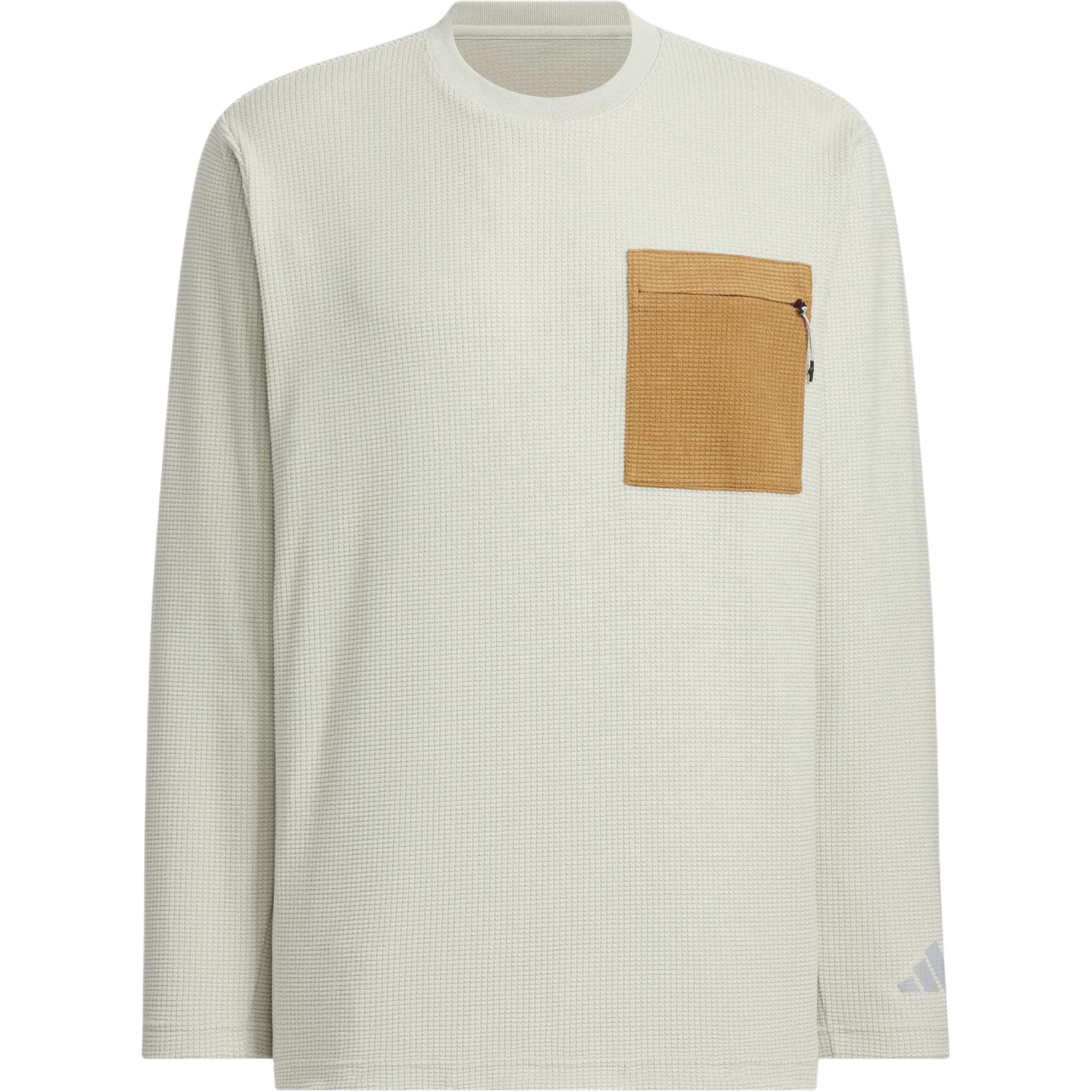 

Футболка M TRANS TEE мужская light sesame earth gray Adidas, серый