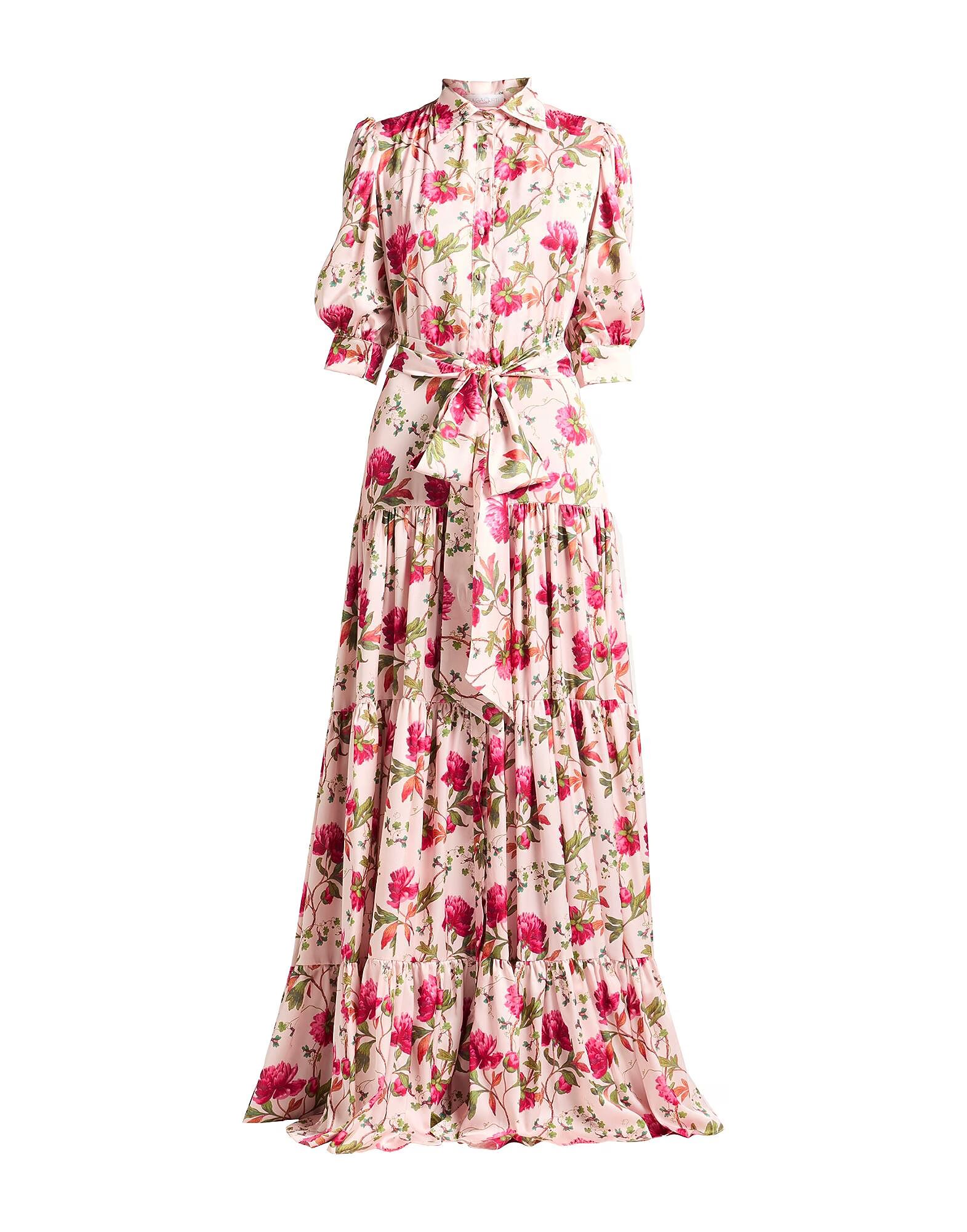 

Макси платье Giadacurti, бледно-розовый