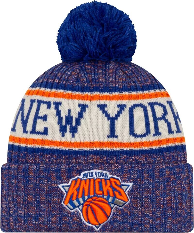 

Мужская спортивная вязаная шапка New Era New York Knicks