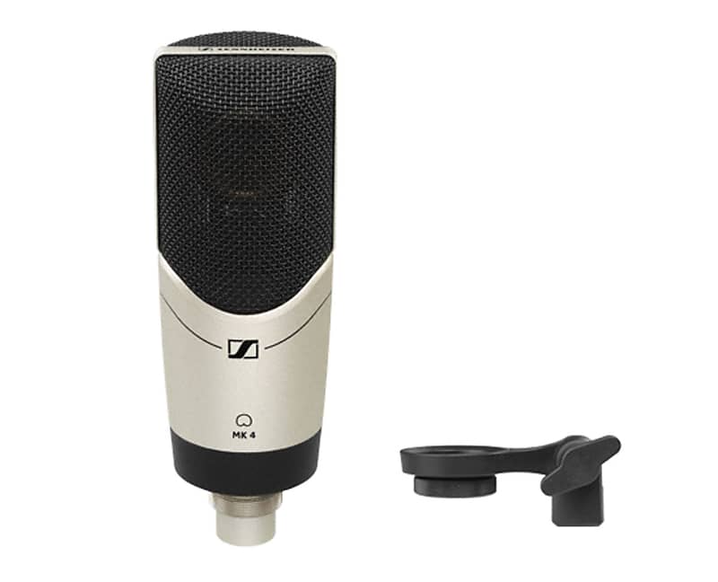 

Студийный конденсаторный микрофон Sennheiser MK4 Cardioid Condenser