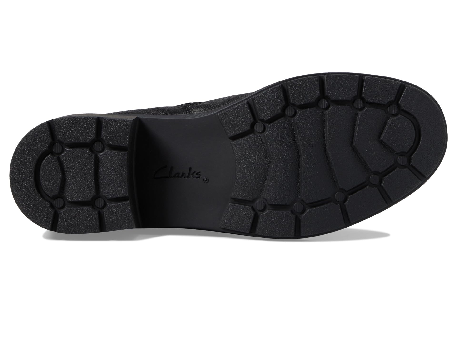 Ботинки Clarks Hearth Rose, черный — фото 3