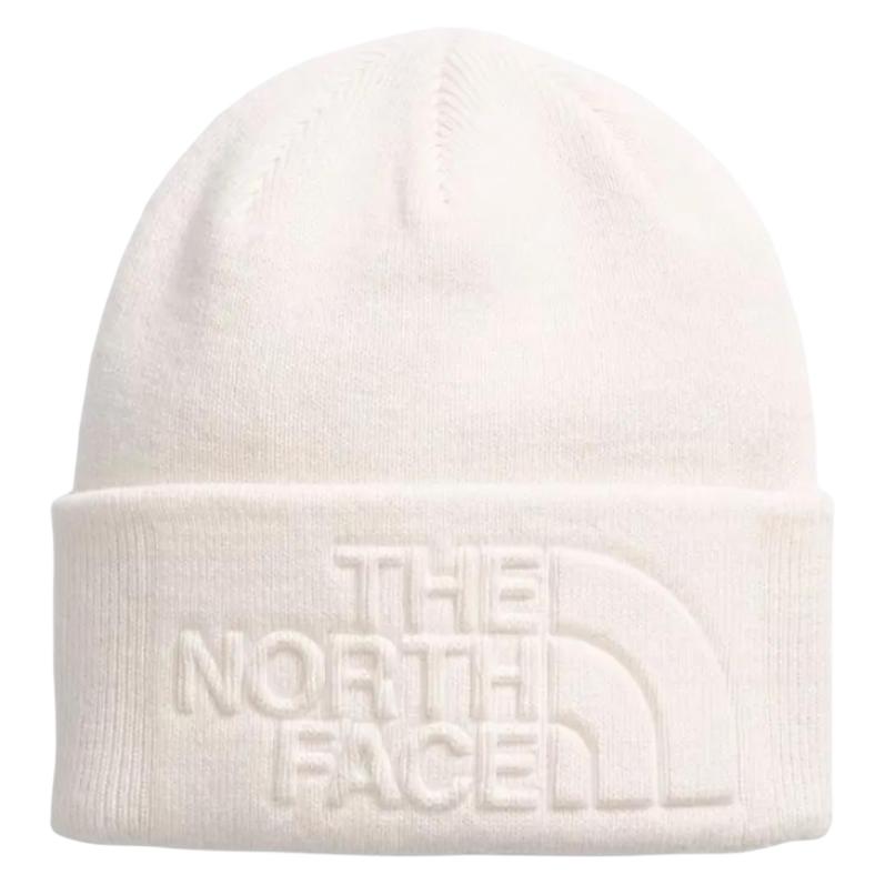 

THE NORTH FACE Шапка с тисненым логотипом, White