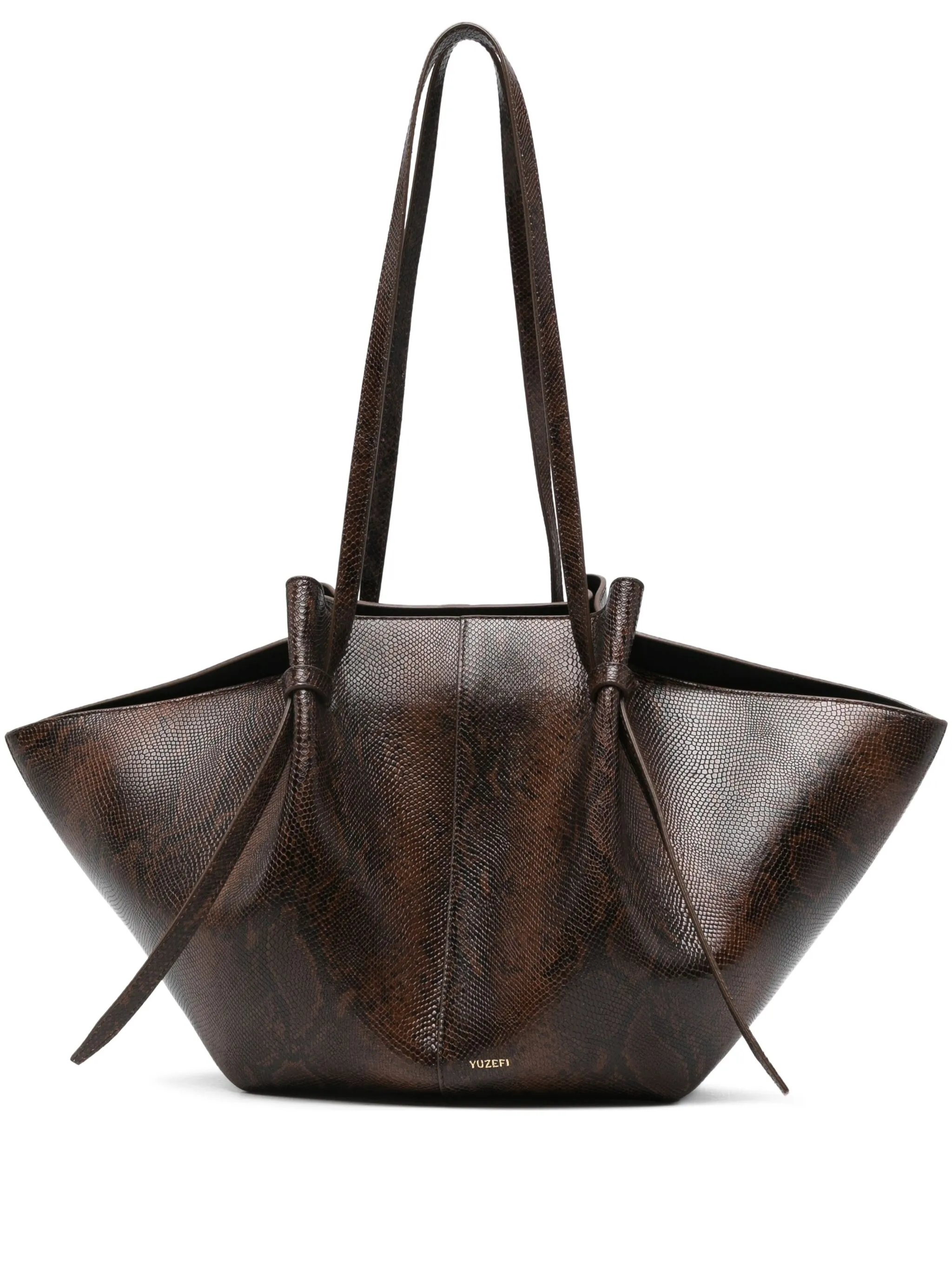 

Большая сумка-тоут Mochi Yuzefi, коричневый