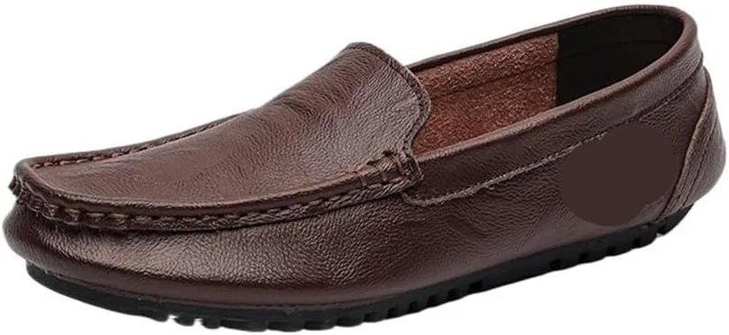 Мокасины мужские повседневные, Brown UOPYNE