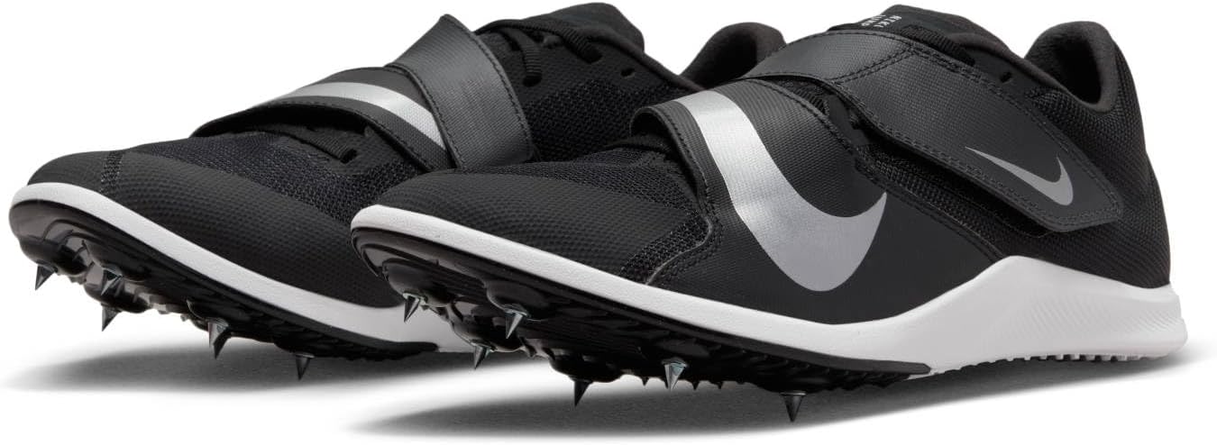 Мужские кроссовки Nike Zoom Rival Jump, черный/серый/серебристо-серый — фото 2