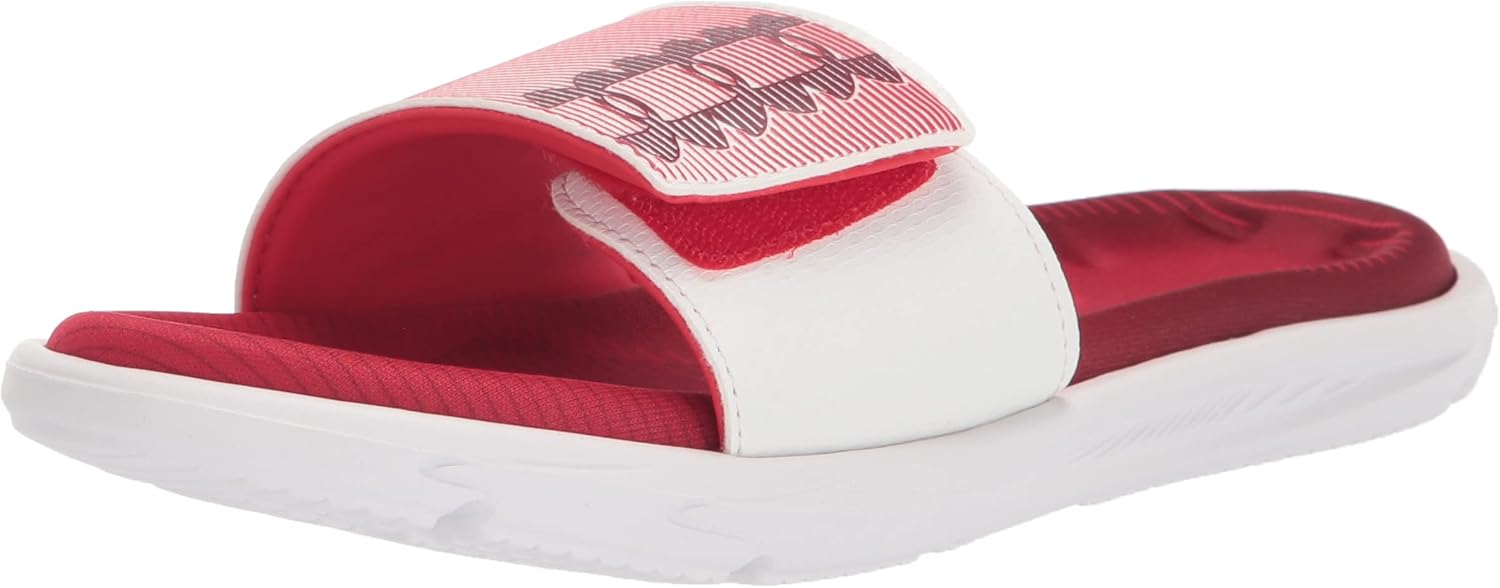 

Сандалии-слайды Mercenary от Under Armour Unisex, красные (601)/Beta, 2 шт., женские, США, Red (601)/Beta