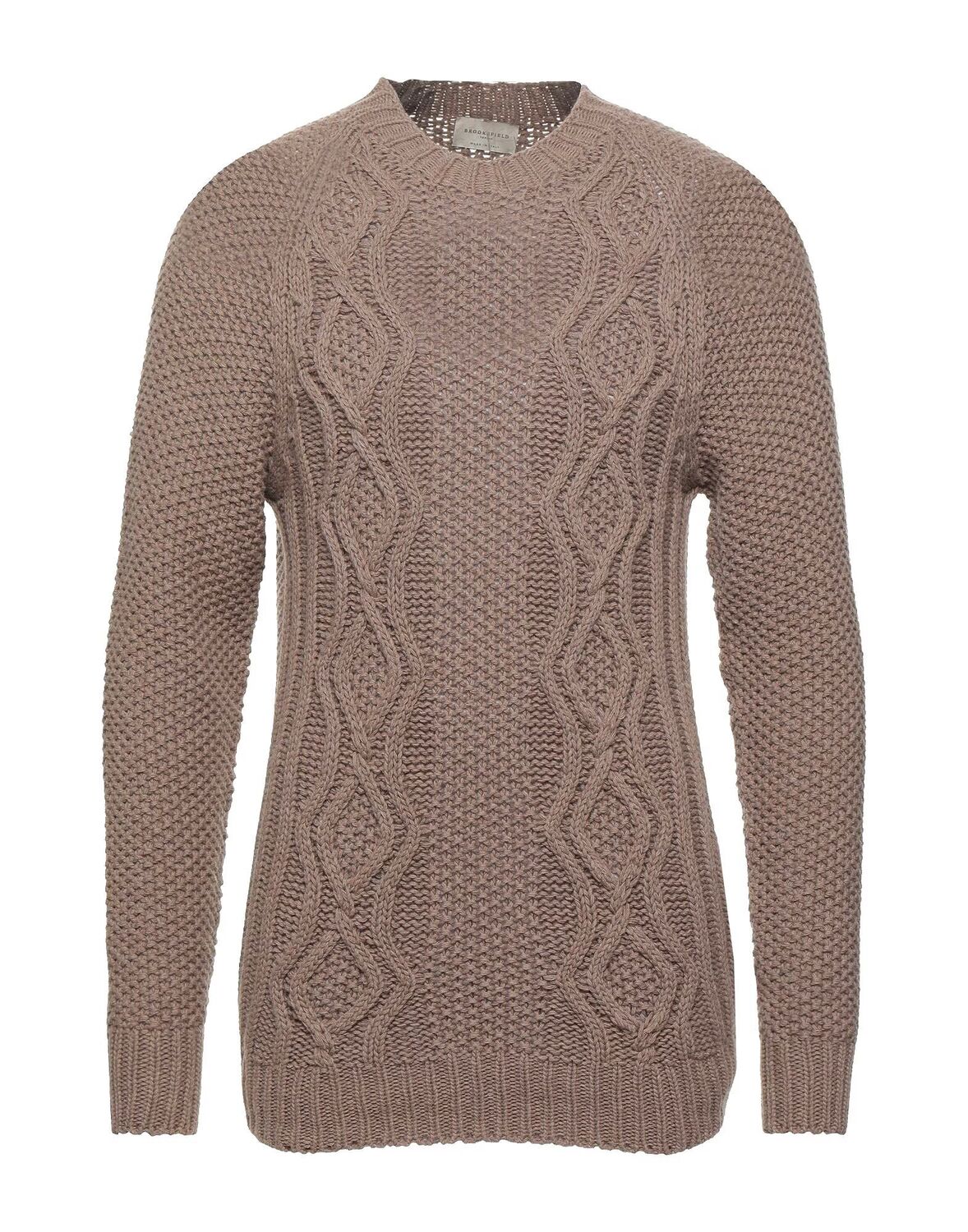 

Свитер Brooksfield, хаки
