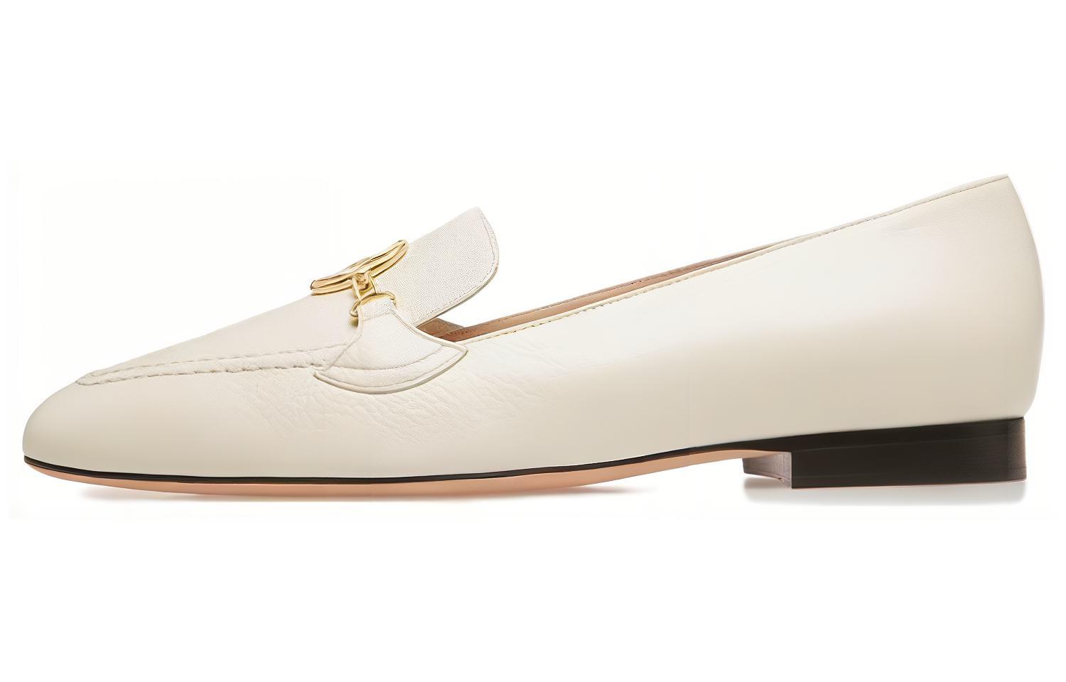 Туфли-лодочки Ellyane 50 мм из кожи BALLY, White