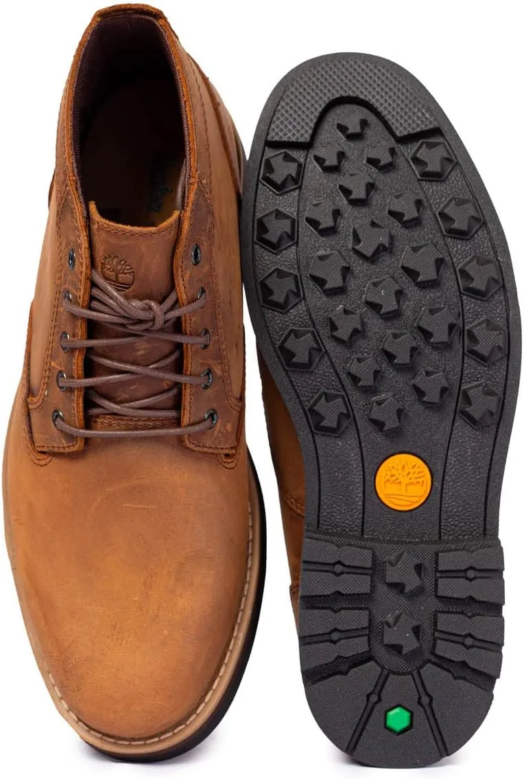 Мужские ботинки Timberland Crestfield, коричневый — фото 2