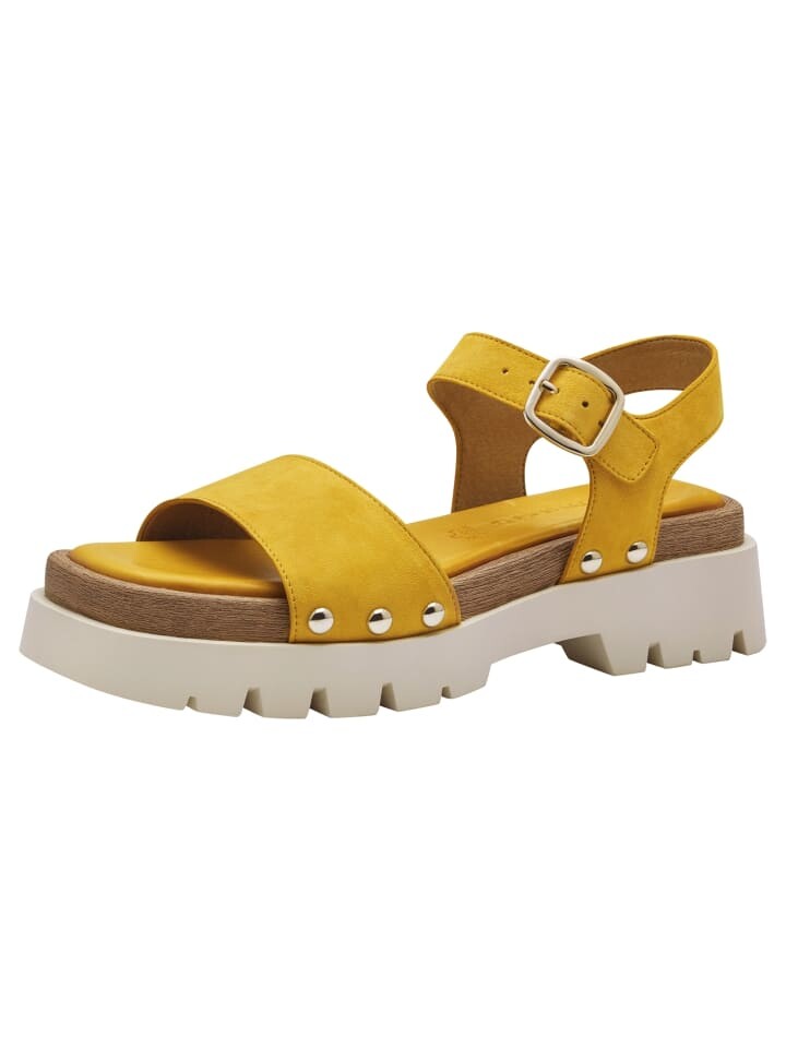 

Сандалии на плоской подошве Tamaris Sandalette, цвет mango