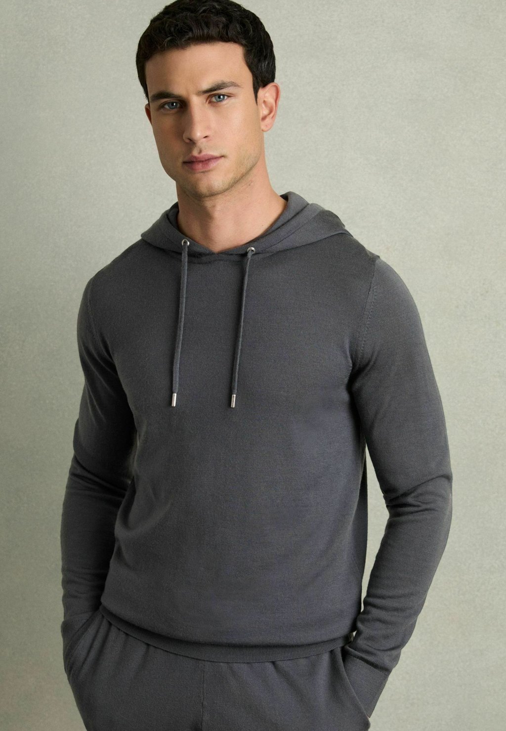 

Толстовка Hoodie Reiss, серый